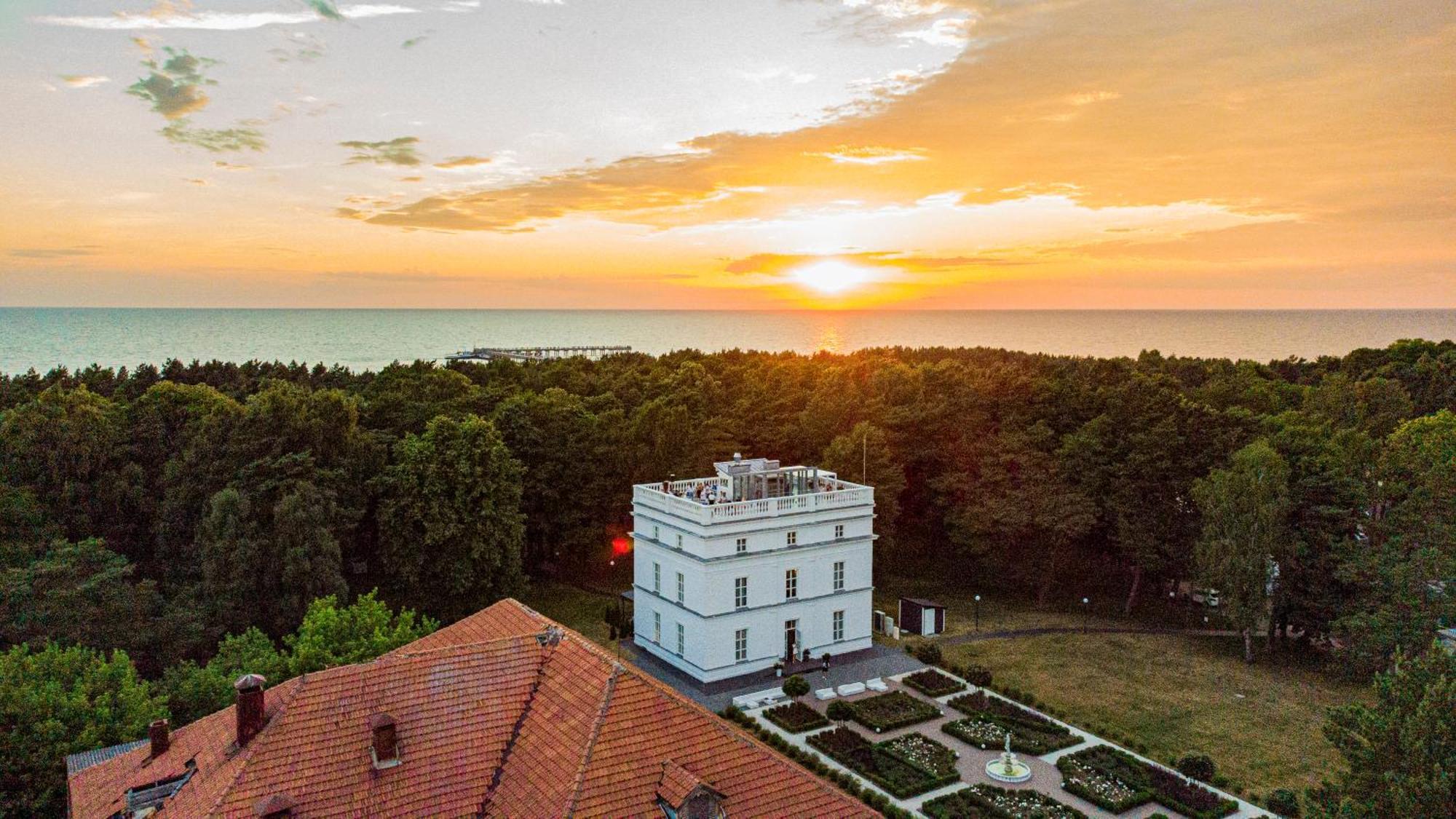Vila Komoda Palanga Dış mekan fotoğraf